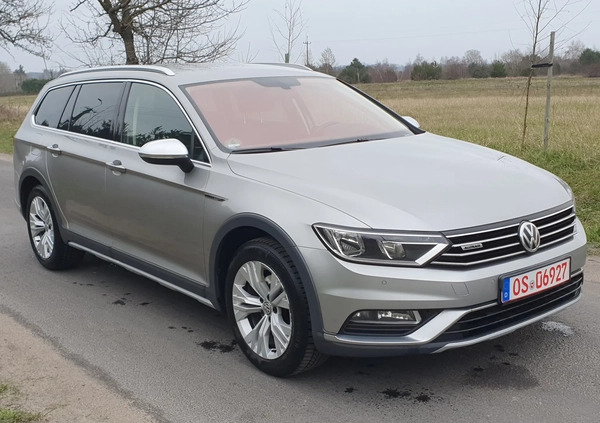 Volkswagen Passat cena 61000 przebieg: 269000, rok produkcji 2016 z Libiąż małe 121